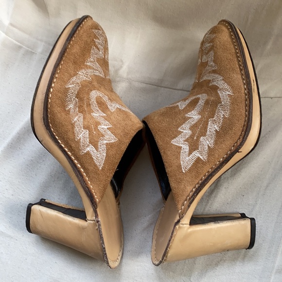 Donald J Pliner Mules - Picture 5 of 11